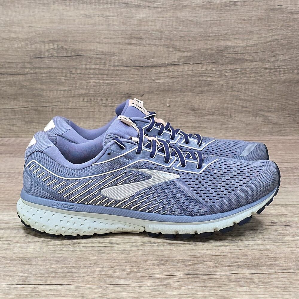 Brooks Ghost 12 Women's Sz 11 B Lavender Purple Running Shoes (1203051B086)